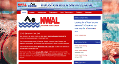 Desktop Screenshot of nwal.org