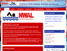 Tablet Screenshot of nwal.org